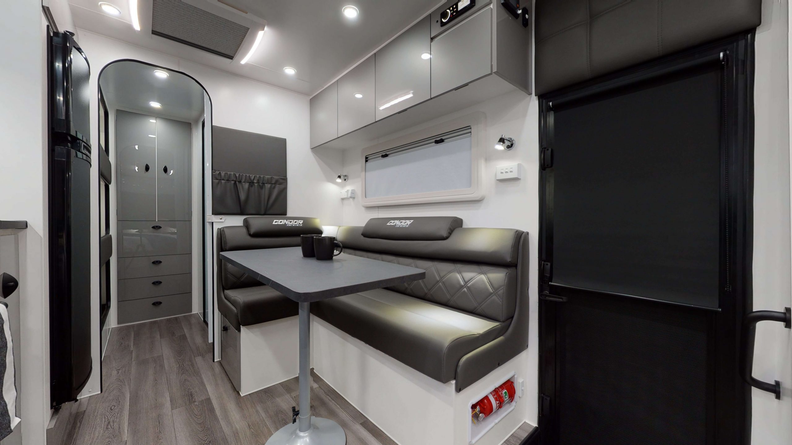 23ft Ultimate Family Design – 2/3 Bunks - Condor Caravans
